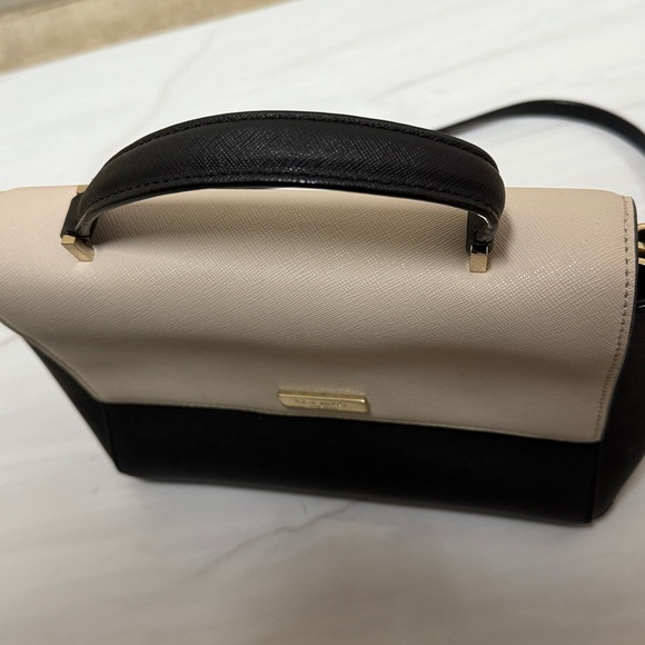 Kate Spade Black and Cream Crossbody Bag - Picture 6 of 11